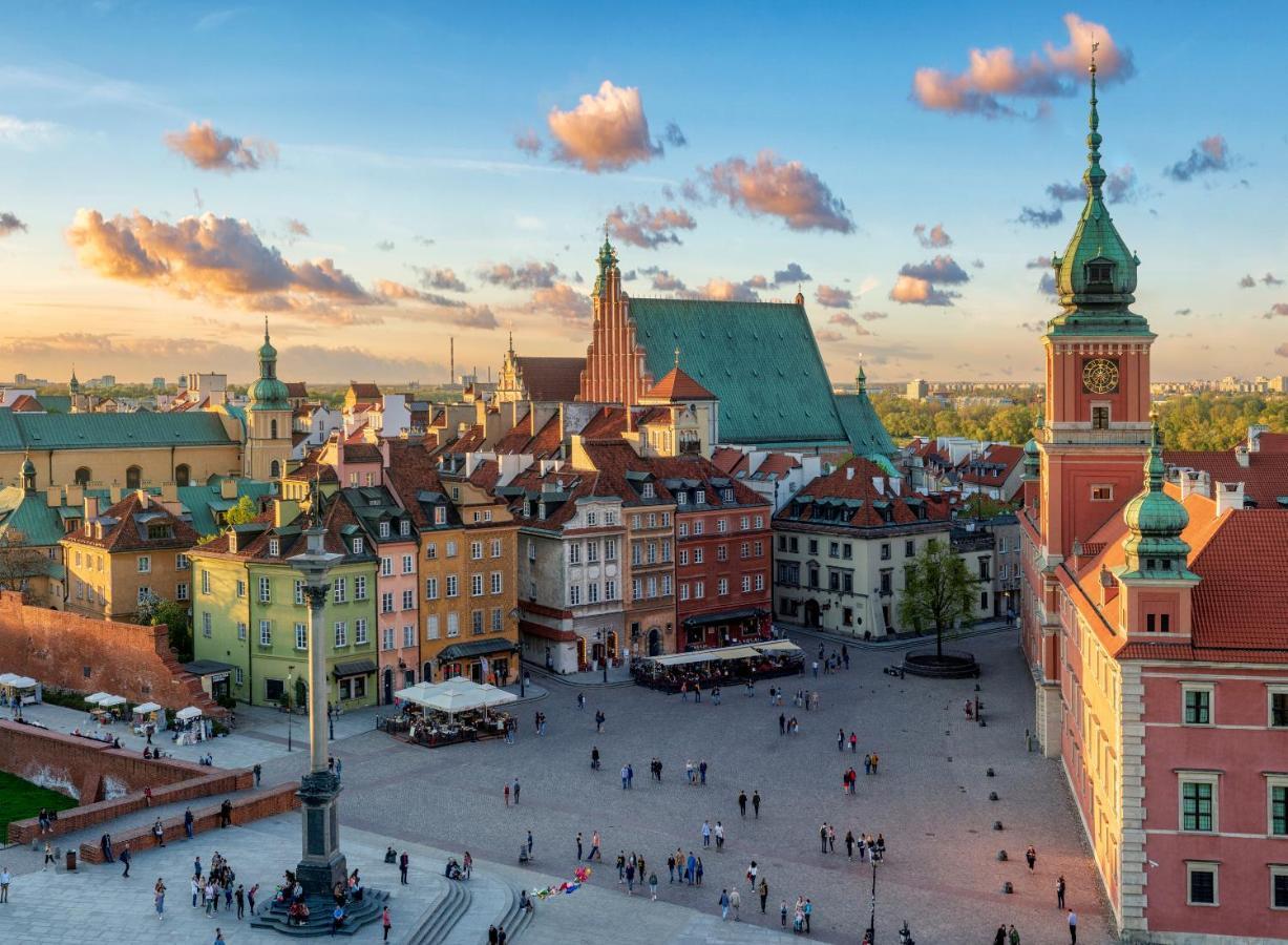 Luxury Apartment Near The Old Town Of Warszawa Exteriör bild